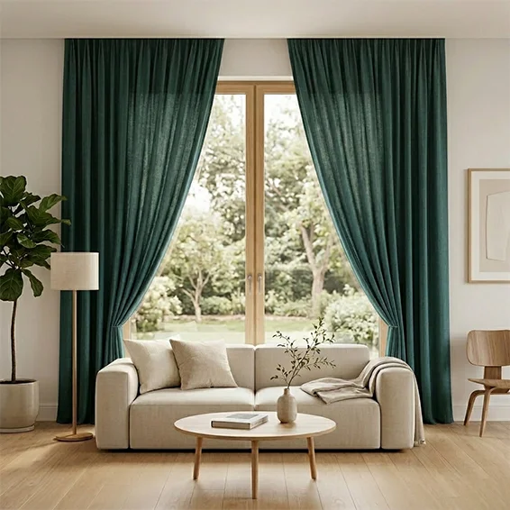 ATF Collection Velvet Curtains - Image 2