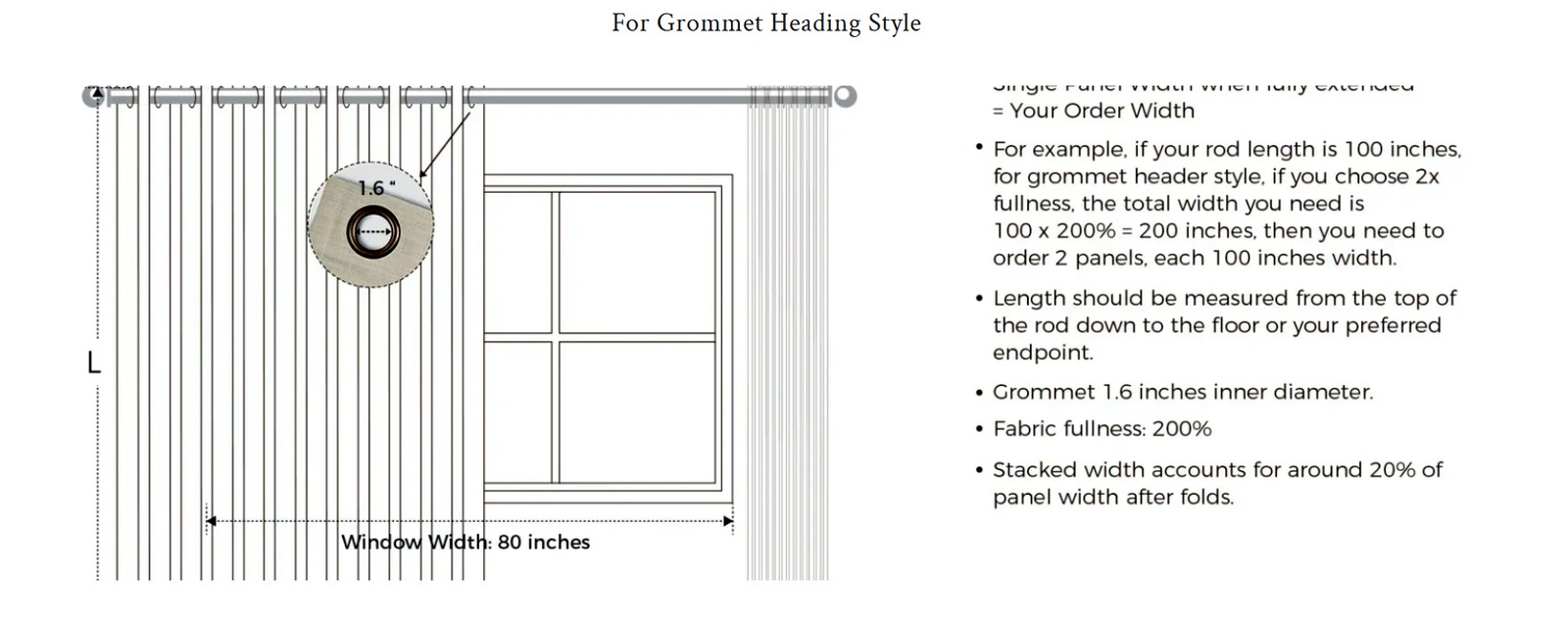 Pleat style 3