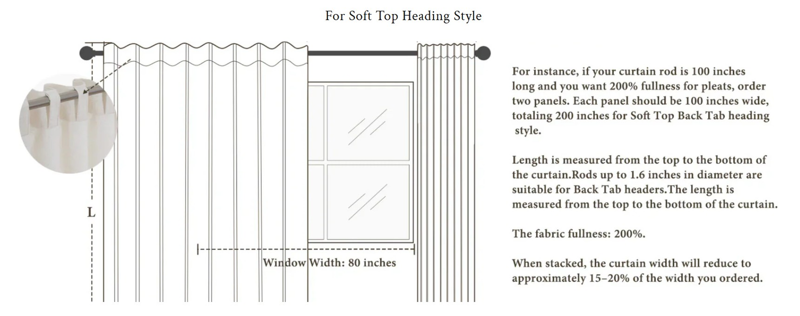 Pleat style 2